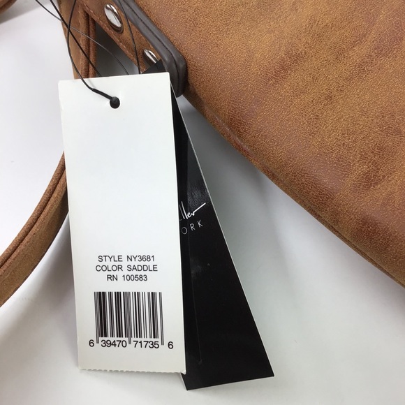 Nicole Miller Crossover Boho Bag - Picture 10 of 15